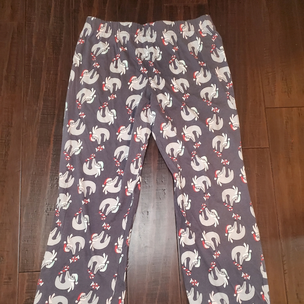 SO Initimates Christmas Pajamas Pants sz Medium - Picture 4 of 4